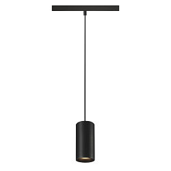 pendant luminaire NUMINOS� S TRACK 48V DALI controllable IP20, black dimmable