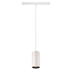 LED Pendelleuchte NUMINOS� S TRACK 48V, 40�, 16W, CRI90, DALI, IP20, 3000K, 1030lm, wei�/schwarz