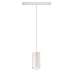 LED Niedervolt-Schienen-Pendelleuchte NUMINOS� S DALI, 48V, 16W 4000K 55�, DALI 2 dimmbar, matt wei�