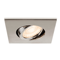 Abdeckung MOVE f�r LED Einbauleuchte UNIVERSAL DOWNLIGHT PHASE, IP20 (Indoor), quadratisch, schwenkbar, chrom
