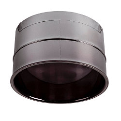 reflector ASTO TUBE mechanical, black chrome