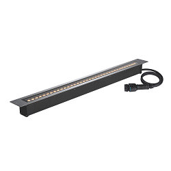 floor recessed luminaire DASAR� 1200 rigid, DALI controllable, passable IP65 / IP67, stainless steel dimmable