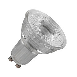 LED Leuchtmittel QPAR51, 36�, GU10, 2,4W, 3000K, CRI 80, IP20, transparent