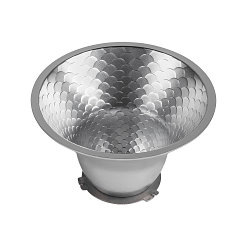 Zubeh�r f�r DASAR� L / DASAR� XL (symmetrische Versionen) - optionaler Wechsel-Reflektor, silber, 60�