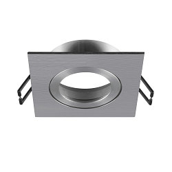 Deckeneinbauring NEW TRIA� 68, quadratisch, IP20, aluminium