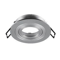 Deckeneinbauring NEW TRIA® 75, rund, IP20, aluminium
