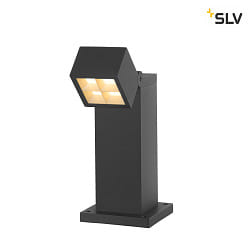 LED Outdoor Stehleuchte S-CUBE 35, 15W, 2700/3000K, 1000/1200lm, IP65, dimmbar, anthrazit