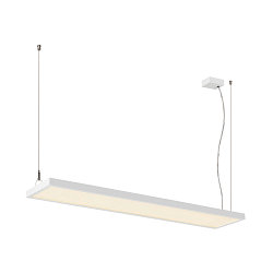 LED Pendelleuchte WORKLIGHT PRO 120, 80� - 115�, 120cm, 50W, 4000K, 6100lm, IP20, DALI dimmbar, wei�
