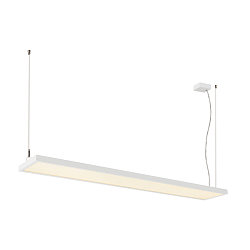 LED Pendelleuchte WORKLIGHT PRO 150, 80� - 115�, 150cm, 59W, 4000K, 7200lm, IP20, DALI dimmbar, wei�