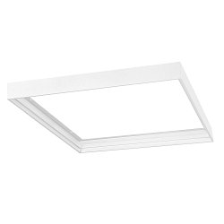 mounting frame PANEL 625 P / 625 V, white, lacquered