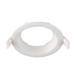 Abdeckung f�r Deckeneinbauleuchte DOWNLIGHT V 100, � 11cm / 2.5cm, leicht versenkt, wei�