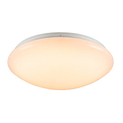 LED Wand-/Deckenleuchte SURFACE V 390, IP44, � 39cm, 10/15/20W (multi) 3000/4000K 120�, CRI 80, schaltbar, wei�