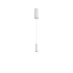 LED Pendelleuchte LALU� MIX&MATCH Base, 150cm, 9,5W, 3000K, 680lm, IP20, dimmbar, wei�