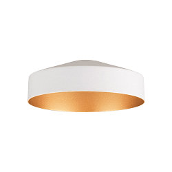 Leuchtenschirm LALU� TETRA 14 MIX&MATCH, H:4,9 cm, wei�/gold