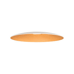 Leuchtenschirm LALU� ELYPSE 15 MIX&MATCH, H:1,4 cm, wei�/gold