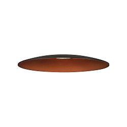 Leuchtenschirm LALU� ELYPSE 15 MIX&MATCH, H:1,4 cm, schwarz/bronze