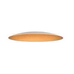 Leuchtenschirm LALU� ELYPSE 33 MIX&MATCH, H:3,5 cm, wei�/gold