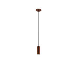 LED Pendelleuchte LALU� MIX&MATCH Base, Einbau, 150cm, 9,5W, 3000K, 680lm, IP20, dimmbar, bronze