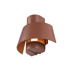 Au�enwandleuchte PHOTONI, IP65 IK08, konisch, E27, Aluminium, seeluft-best�ndig