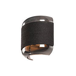 Wandleuchte PANTILO ROPE, G9
