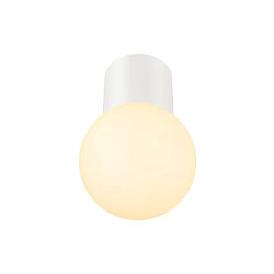 Deckenaufbauleuchte VARYT Badleuchte, rund, 1x E14, max. 6W, IP44, wei�