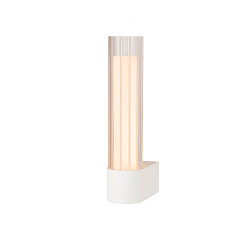 LED Wandaufbauleuchte LYGANT SINGLE Badleuchte, 8W, 3000K, 560lm, IP44, wei�