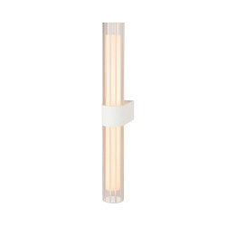 LED Wandaufbauleuchte LYGANT DOUBLE Badleuchte, 11W, 3000K, 800lm, IP44, wei�