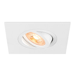 Deckeneinbauleuchte NEW TRIA� 75 XL, quadratisch, GU10, max. 10W, IP20, wei�