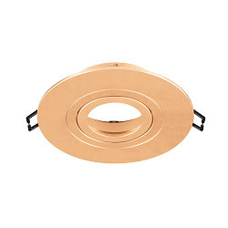 Deckeneinbauring NEW TRIA� 75 XL, rund, IP20, ros�gold