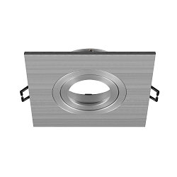 Deckeneinbauring NEW TRIA� 75 XL, quadratisch, IP20, aluminium