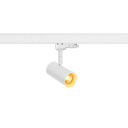 LED 3-Phasen Strahler NOBLO� SPOT, IP20 CRi >90, IP20, dimmbar, 6W 2700K 740lm 32�, wei�