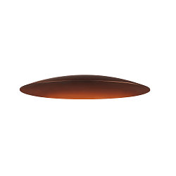 Leuchtenschirm LALU� MIX&MATCH, E27, H:3,5 cm, bronze