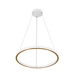 LED Pendelleuchte ONE CUBE, � 80,5cm, 54W, 3000K, 4000lm, IP20, DALI dimmbar, wei�