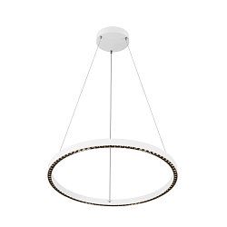 LED Pendelleuchte ONE CUBE, � 80,5cm, 54W, 4000K, 4300lm, IP20, DALI dimmbar, wei�