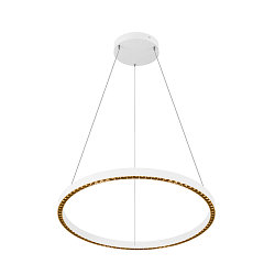 LED Pendelleuchte ONE CUBE UP/DOWN, � 80,5cm, 80W, 3000K, 6000lm, IP20, DALI dimmbar, wei�