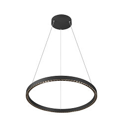 LED Pendelleuchte ONE CUBE UP/DOWN, � 80,5cm, 80W, 4000K, 6500lm, IP20, DALI dimmbar, schwarz