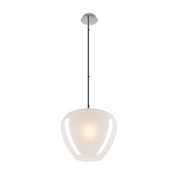 Pendelleuchte PANTILO CONVEX 40, 150cm, E27, IP20, wei�