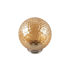 Glasschirm VARYT, diamant amber