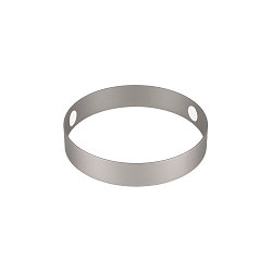 Dekoring f�r CYFT, nickel matt