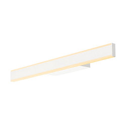LED Wandaufbauleuchte ONE LINEAR 50 PHASE, Up/Down, IP44, 52.2cm, 14W 2700/3000K (CCT Switch), CRi >90, dimmbar, wei�