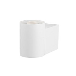 Wandleuchte VARYT, IP44, rund, E14 max. 6W, ohne Schirm / Abdeckung, wei�