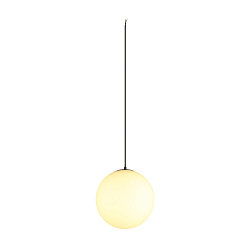 Pendelleuchte SUN 30, E27, offenes Kabelende, 1x max. 40W, matt schwarz