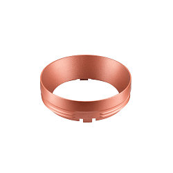 Zubeh�r f�r NUMINOS� M - Frontring, Kunststoff, matt kupfer