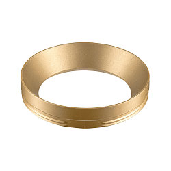 Zubeh�r f�r NUMINOS� XL - Frontring, Kunststoff, matt gold