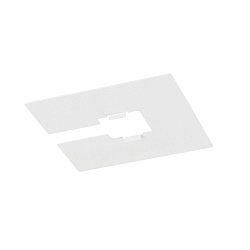 1-phase cover CEILING SIGHT COVER mechanical, white