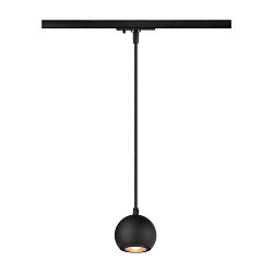 1-phase pendant luminaire LIGHT EYE� 90 GU10 IP20, black dimmable