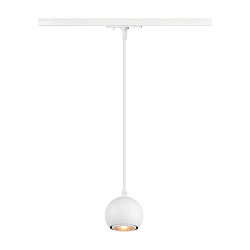1-phase pendant luminaire LIGHT EYE� 90 GU10 IP20, white dimmable