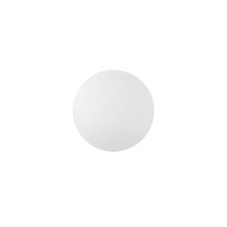 Zubeh�r f�r LED Wandleuchte MANA - Leuchtenschirm, rund, � 40cm /  H�he 2.2cm, wei�
