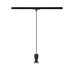 1-Phasen Pendelleuchte PURI 2.0 Basic, GU10 max. 6W, schwarz