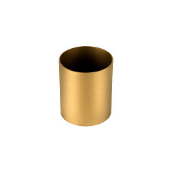 Zubeh�r f�r Pendelleuchte PURI 2.0 - Leuchtenschirm TUBE, H�he 6.5cm, zylindrisch, gold